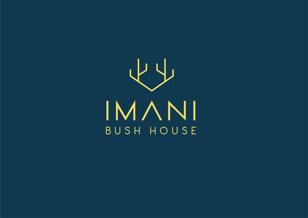Imani Bush House & Silver Sky Chalet Hluhluwe Exteriér fotografie