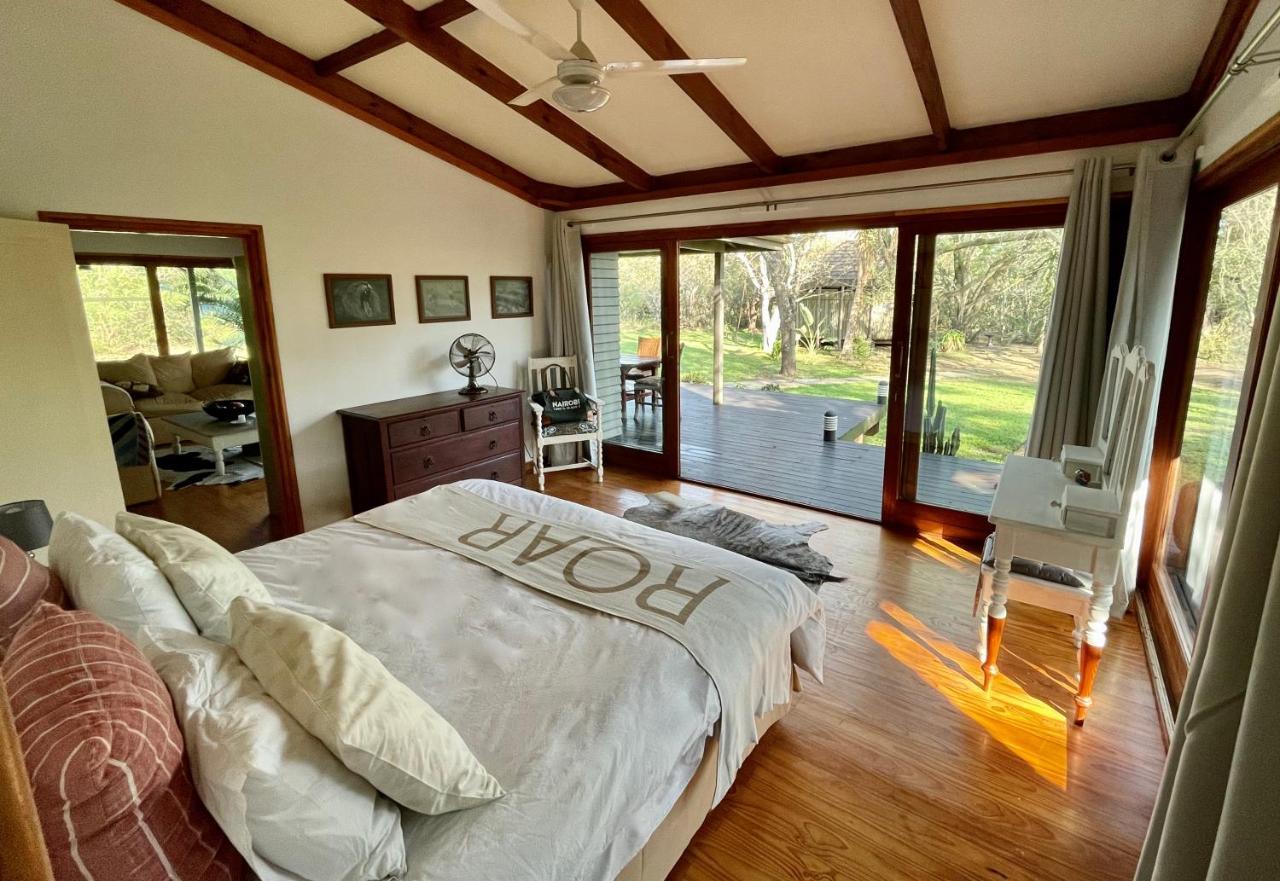 Imani Bush House & Silver Sky Chalet Hluhluwe Exteriér fotografie