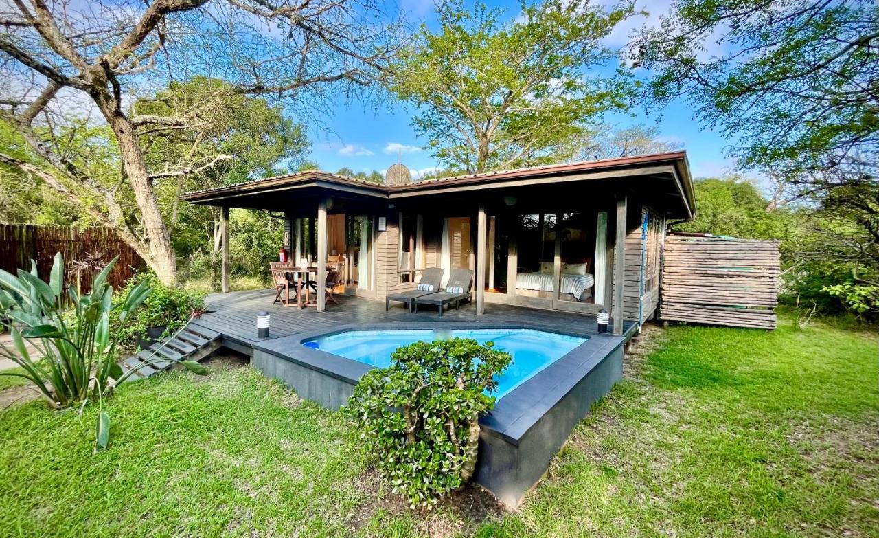 Imani Bush House & Silver Sky Chalet Hluhluwe Exteriér fotografie