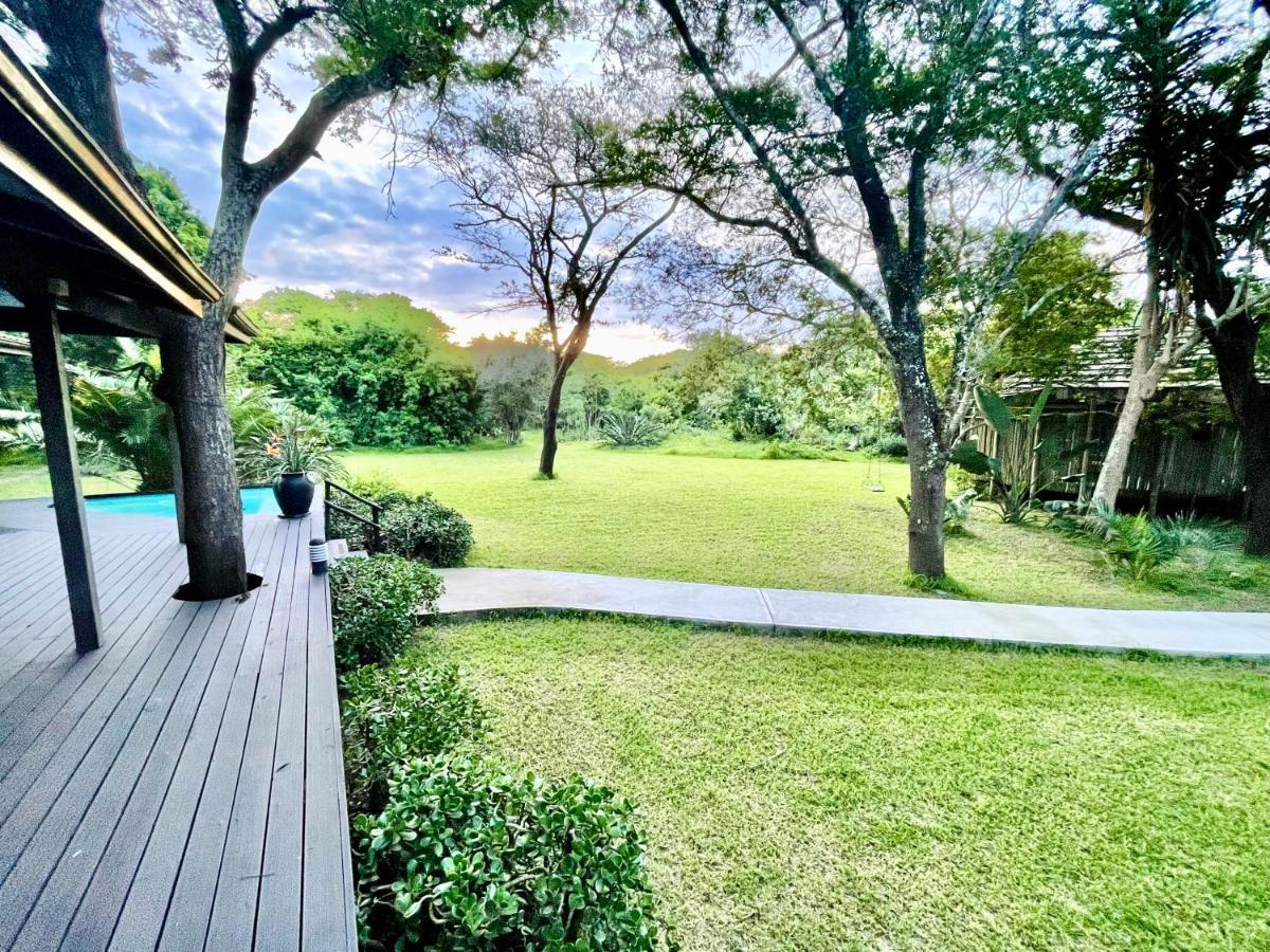 Imani Bush House & Silver Sky Chalet Hluhluwe Exteriér fotografie